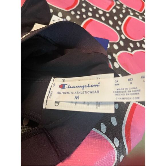 Champion Women's Black Racerback Sports Bra Size Medium NWT - Picture 8 of 8